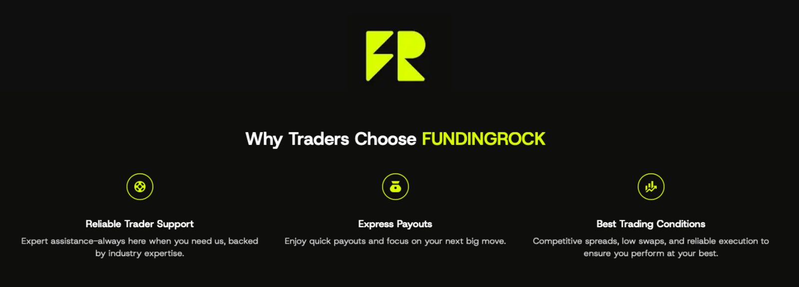 Blueberry Funded Banner